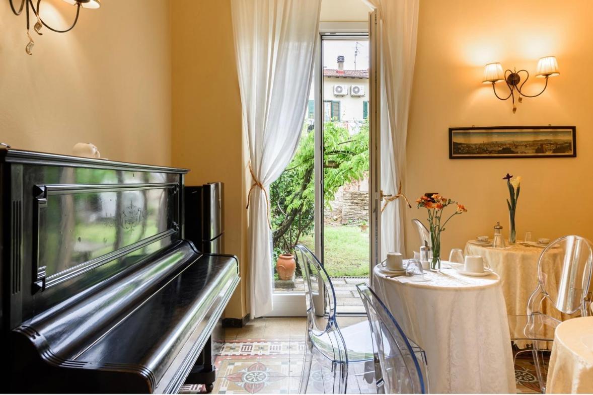B&B Casa Rossa Флоренция Экстерьер фото